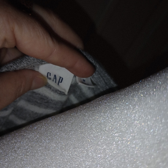 The Gap knit striped tee / M - Picture 4 of 5